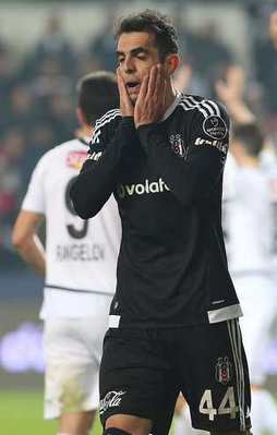 Beşiktaş'ta sakatlık şoku