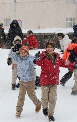 9 ilde eğitime kar engeli