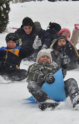 10 ilde eğitime kar engeli