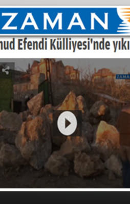 FETÖ'nün fitnesine İsmailağa'dan sert tepki