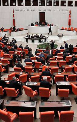 'Esnek çalışma' tasarısı TBMM'de