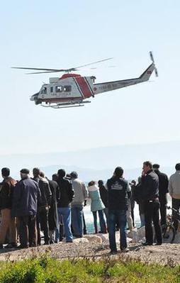 Edremit Körfezi'nde göçmen teknesi battı