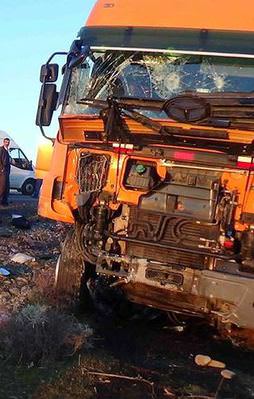 Diyarbakır'da feci kaza: 7 ölü