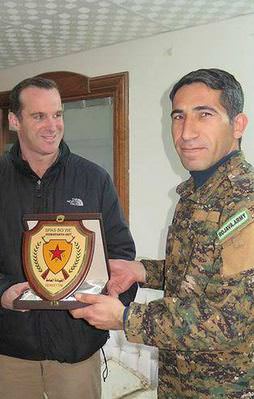 ABD'den PYD'ye açık destek