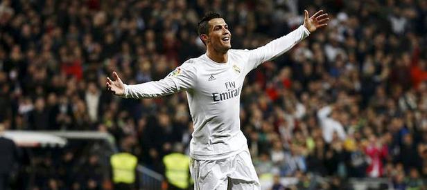 Ronaldo’ya La Liga gol kralı ödülü