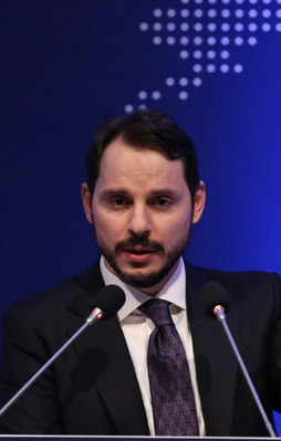 Enerji Bakanı Albayrak bütçe sunumu yaptı