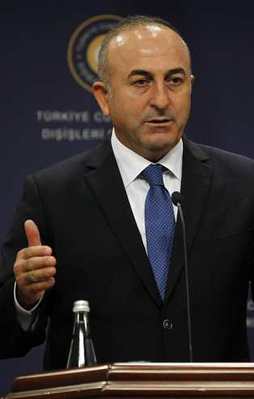 Bakan Çavuşoğlu'ndan ABD'ye PYD tepkisi