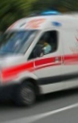 Memurları taşıyan araçta patlama: 2 ölü