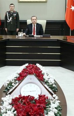 Güvenlik toplantısı sona erdi