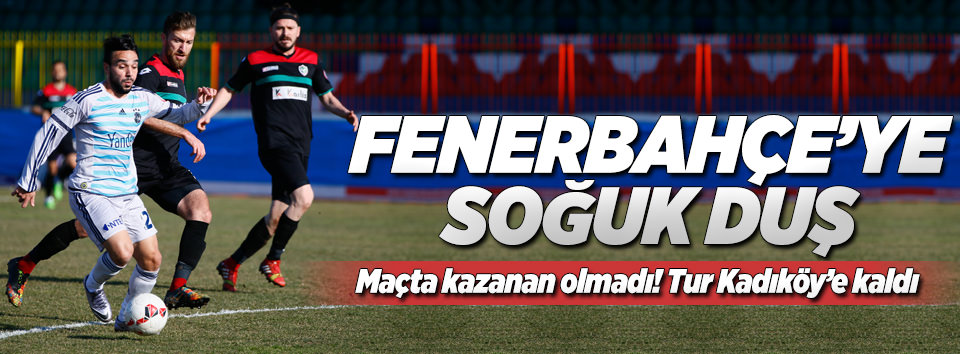 Amedspor 3-3 Fenerbahçe