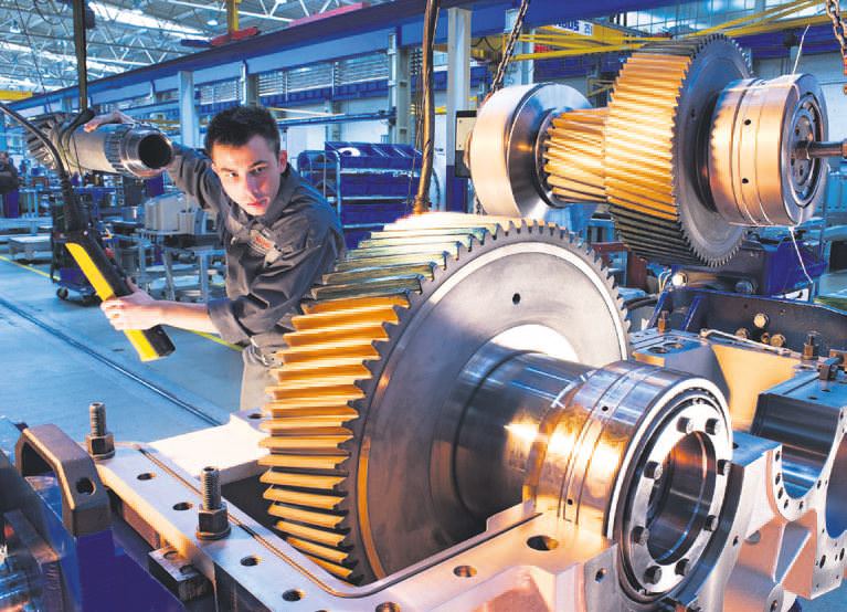 Sanayi üretimi yüzde 4.2 arttı