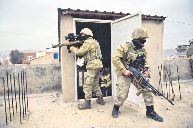Cizre'de tam temizlik
