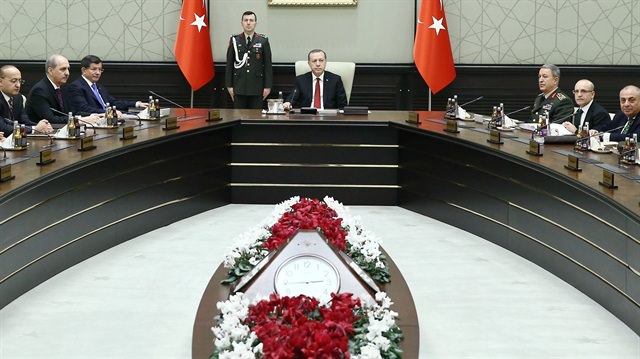 Güvenlik toplantısı sona erdi