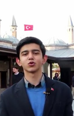 Liseli gençlerden güvenlik güçlerine muhteşem klip