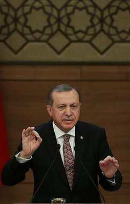 Erdoğan CHP'deki Atatürk krizini değerlendirdi