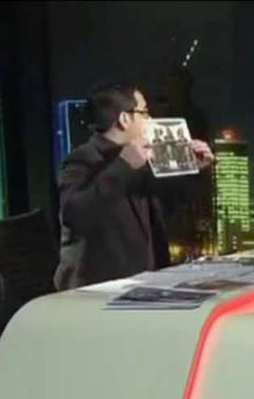 Erdoğan'a hakaret edince programdan kovuldu