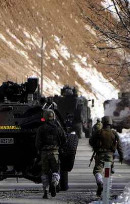 Munzur Vadisi'nde PKK'ya büyük operasyon