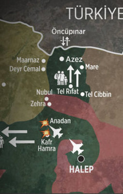 Muhaliflerden PYD'ye darbe