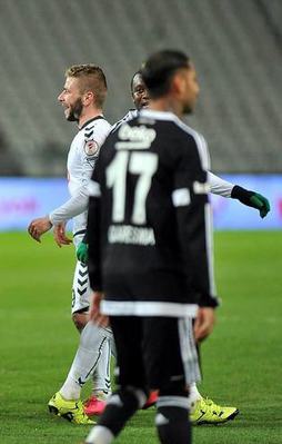 Beşiktaş'a Torku Konya şoku!