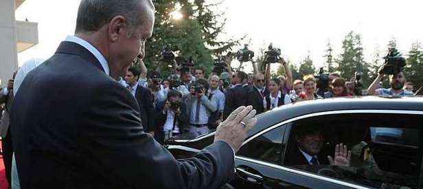 Erdoğan ile Gül Beştepe’de bir araya geldi