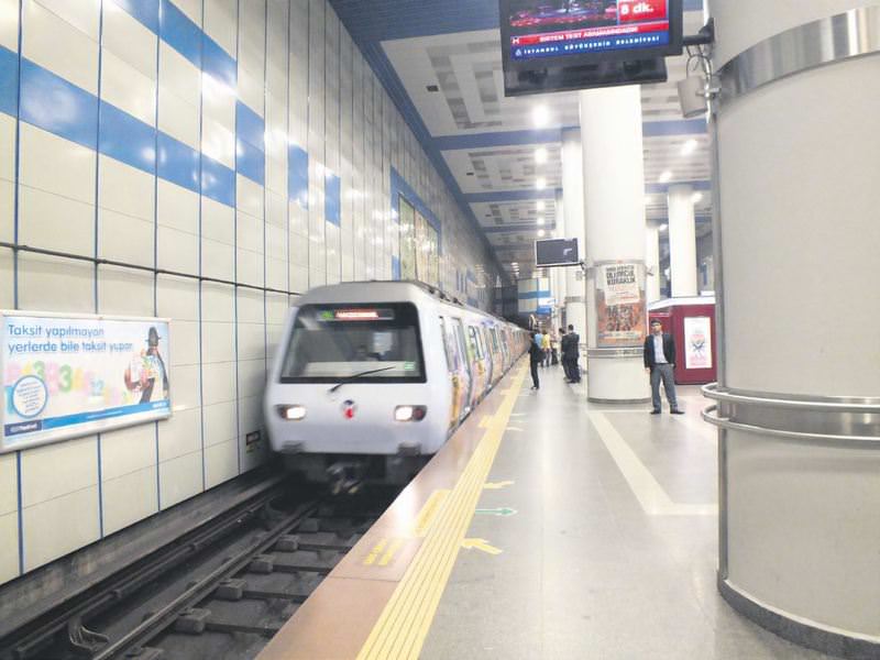 Sürücüsüz metro geliyor