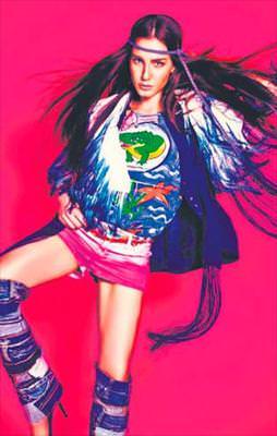 Ece'nin ilhamı İstanbul