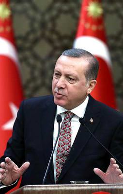 Cumhurbaşkanı Erdoğan: Bizim alnımızda enayi yazmıyor