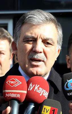 Gül'ün kayınpederi vefat etti
