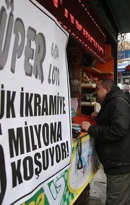 Süper Loto çekildi!