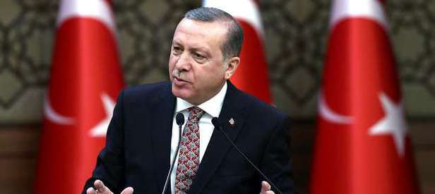 Cumhurbaşkanı Erdoğan: Bizim alnımızda enayi yazmıyor