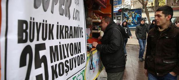 Süper Loto çekildi!