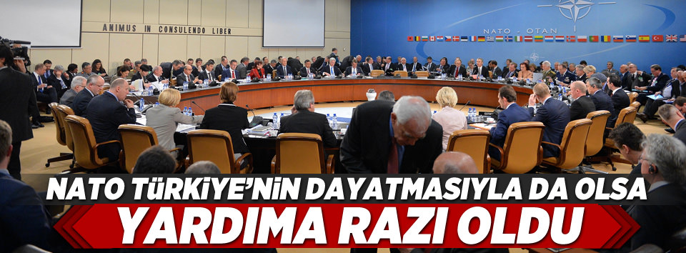 Türkiye tepki gösterdi NATO değiştirdi-1