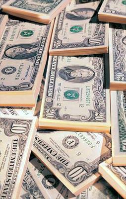 Kaynağı belirsiz 10 milyar $ geldi