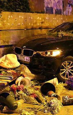 Çiçekçiye çarpan o sürücünün cezası belli oldu