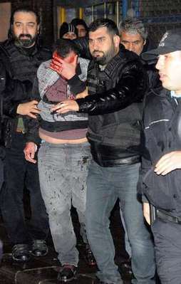 İstanbul'da rehine krizi