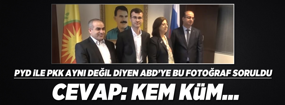 PYD'yi örgüt olarak görmeyen ABD'ye zor soru