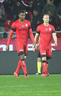 Galatasaray deplasmanda kayıp