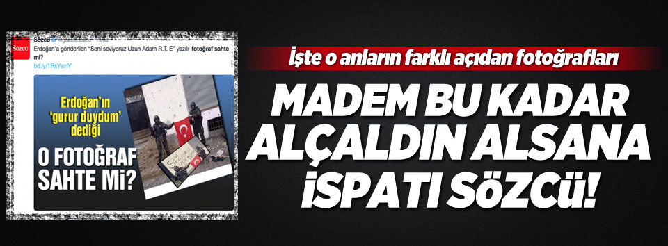 Özel harekat polisinden Erdoğan'a destek-2