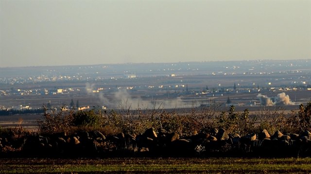 Türkiye PYD'yi vurdu Ruslar çıldırdı