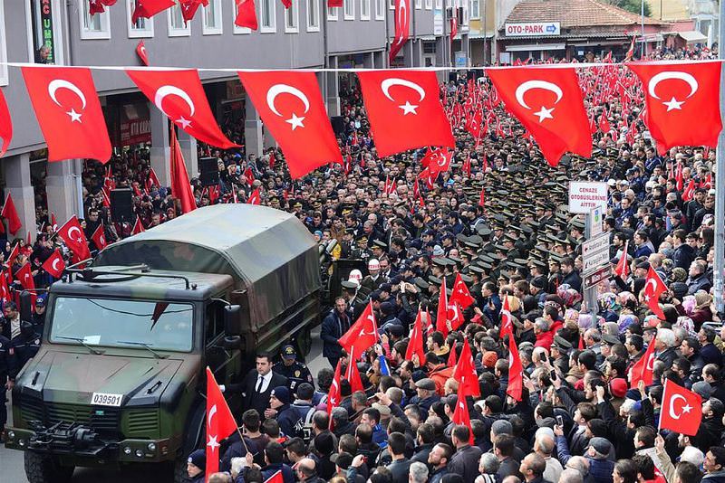 Balıkesir'de şehide vefa