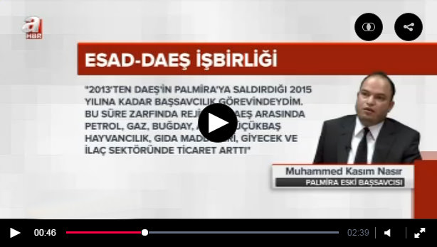 Esad-DAEŞ iş birliği!-1