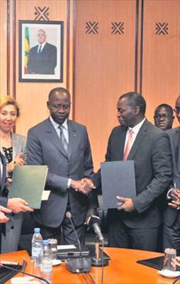 Senegal'e iki dev proje!