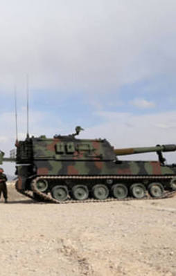 İşte PYD'yi vuran Fırtına Obüsleri