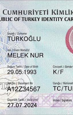 Çipli kimlik kartları görücüye çıktı