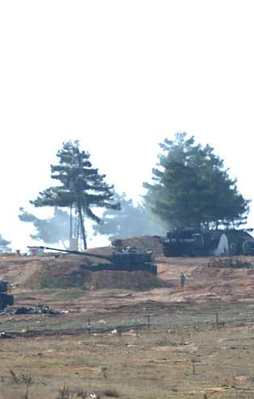 TSK'dan bombardımana devam