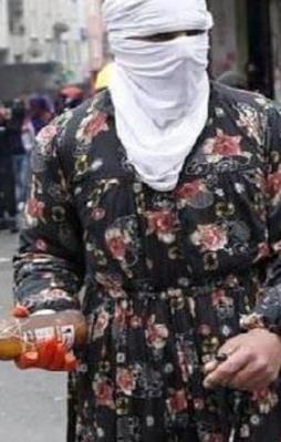 Halktan PKK yandaşlarına derslik tepki!