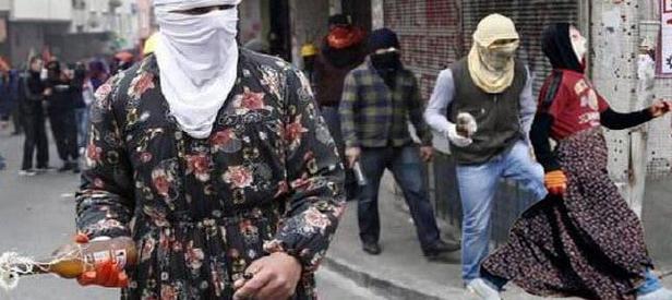 Halktan PKK yandaşlarına derslik tepki!