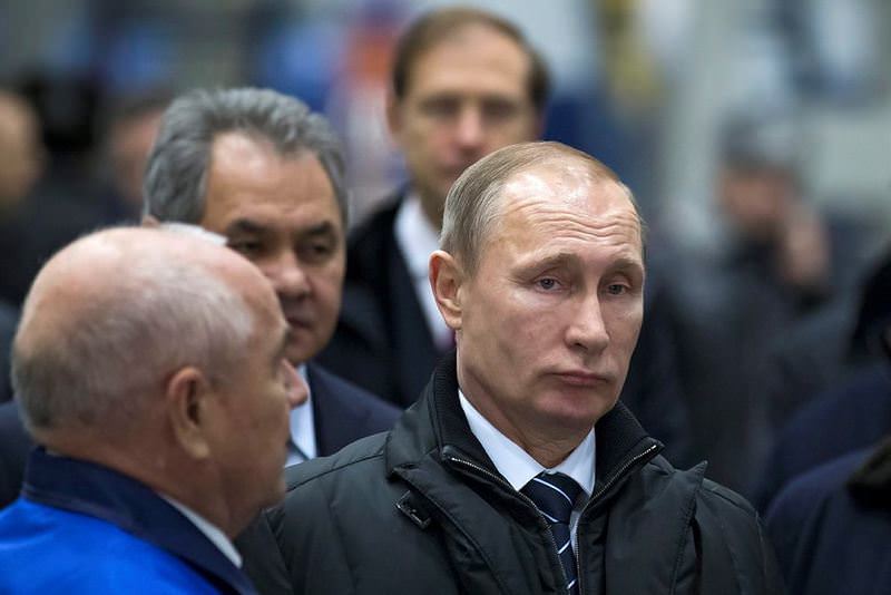 Terörist Putin