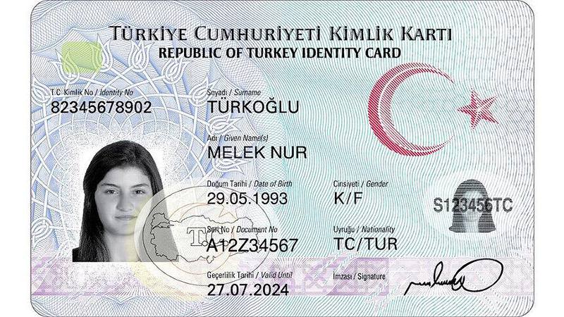 Çipli kimlik kartları görücüye çıktı