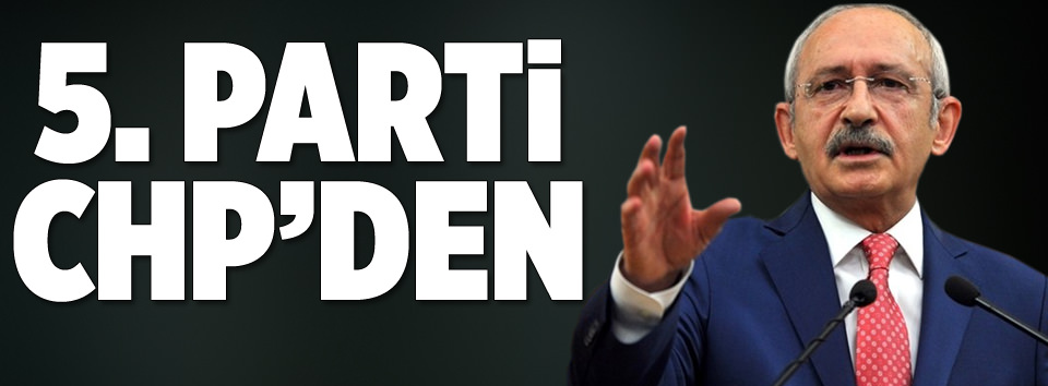 CHP yeni bir krizin içine girdi-1